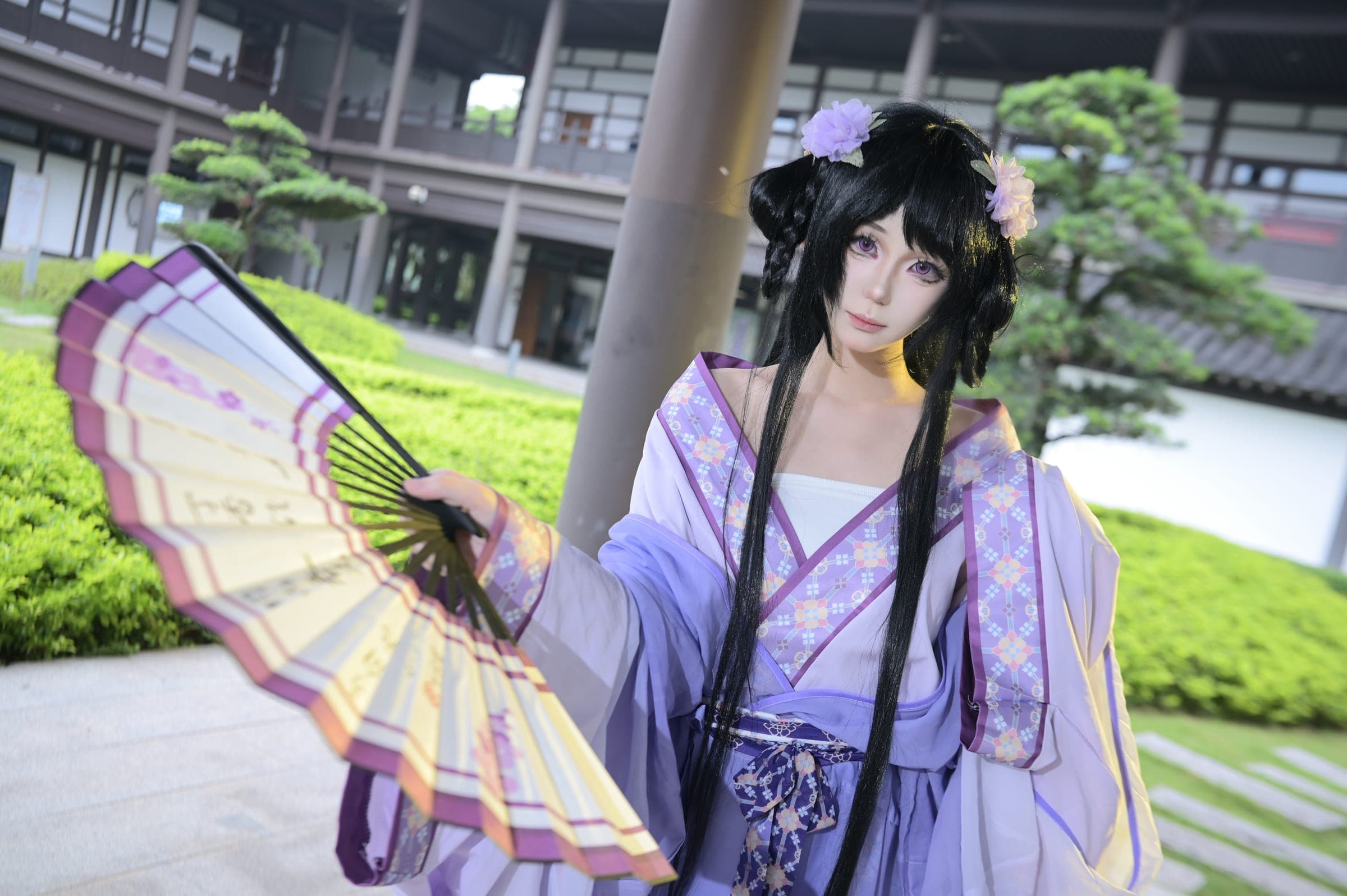 小乔古风汉服幻想摄影作品