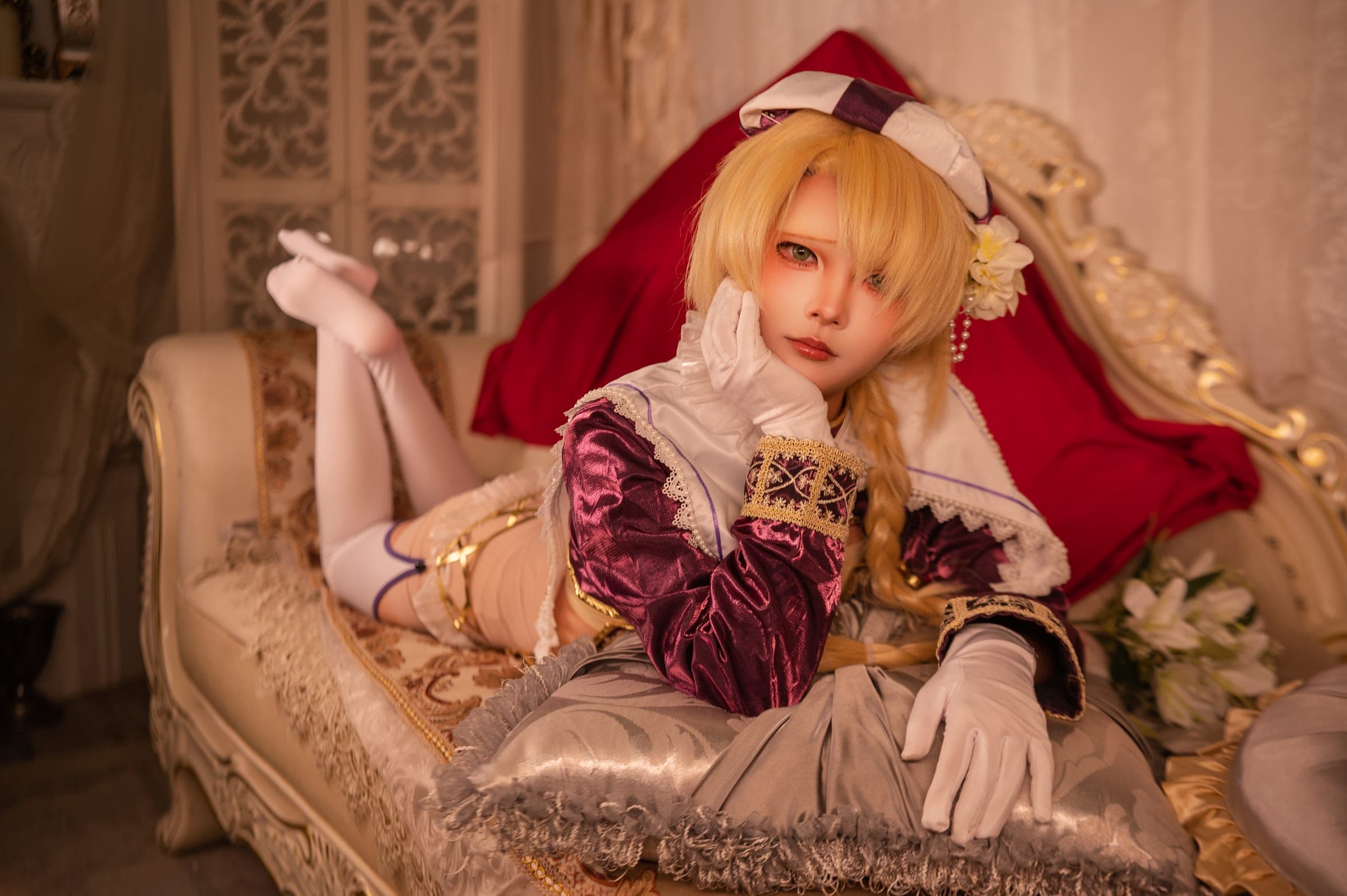 娼年贞德 Cosplay 摄影作品